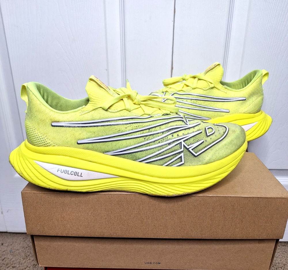 New Balance FuelCell SuperComp Elite V3 Cosmic Pineapple size 12